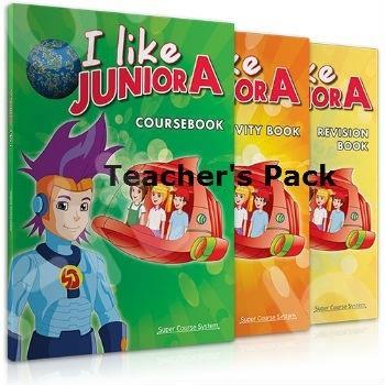I LIKE JUNIOR A TCHR'S PACK