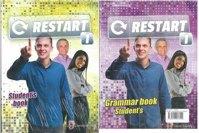 RESTART 1 PACK (STUDENT'S BOOK+GRAMMAR+GLOSSARY+CD)