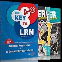 PACK THE KEY TO LRN B2 10 PR.TESTS & INSIDER B2 (COURSEBOOK, WRITING, IBOOK)