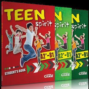 TEEN SPIRIT A2+ - B1 BASIC PACK & GRAMMAR & READING (+i-BOOK)