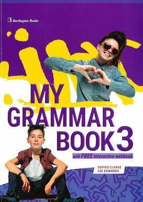 MY GRAMMAR BOOK 3 ST/BK