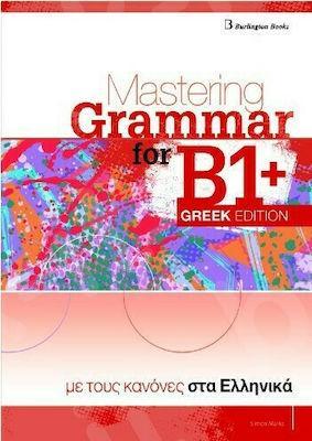 MASTERING GRAMMAR FOR B1+ GREEK EDITION ST/BK