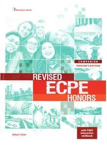 REVISED ECPE HONORS COMPANION TCHR'S