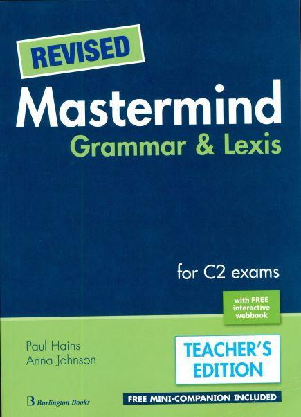 REVISED MASTERMIND GRAMMAR AND LEXIS TCHR'S