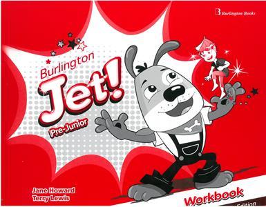 BURLINGTON JET!  PRE-JUNIOR WKBK TCHR'S