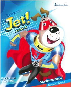 BURLINGTON JET! JUNIOR A TCHR'S