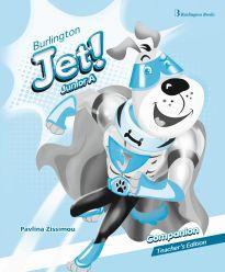 BURLINGTON JET! JUNIOR A COMPANION TCHR'S