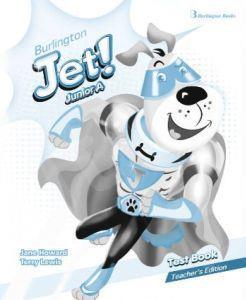 BURLINGTON JET! JUNIOR A TEST TCHR'S