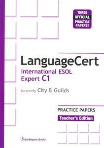 LANGUAGECERT C1 INTERNATIONAL ESOL EXPERT TCHR'S