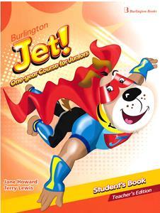 BURLINGTON JET! JUNIOR ONE YEAR COURSE TCHR'S
