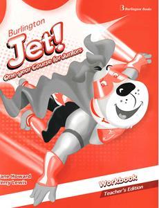 BURLINGTON JET! JUNIOR ONE YEAR COURSE WKBK TCHR'S
