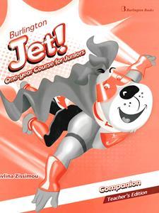 BURLINGTON JET! JUNIOR ONE YEAR COURSE COMPANION TCHR'S