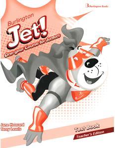 BURLINGTON JET! JUNIOR ONE YEAR COURSE TEST TCHR'S