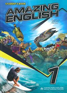 AMAZING ENGLISH 1 ST/BK (+e-BOOK)