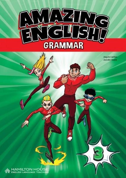 AMAZING ENGLISH 3 GRAMMAR INTERNATIONAL