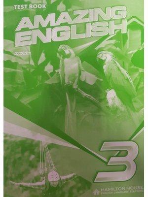 AMAZING ENGLISH 3 TEST W/KEY