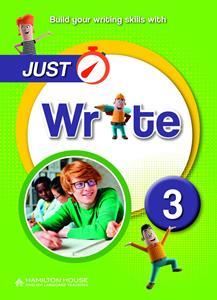JUST WRITE 3 ST/BK