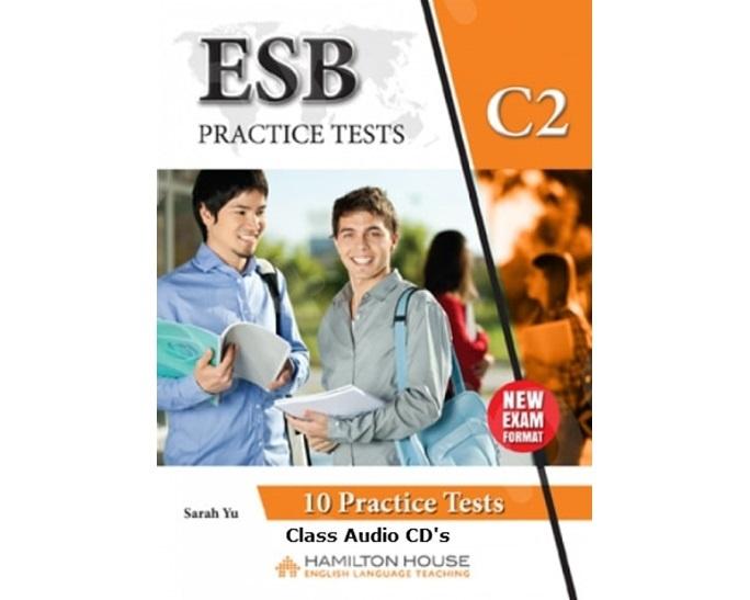 ESB C2 PRACTICE TESTS CDs
