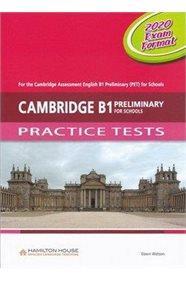 CAMBRIDGE B1 PET FOR SCHOOLS CD 2020