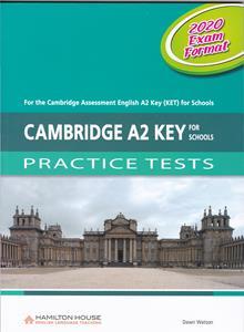 CAMBRIDGE A2 KET KEY FOR SCHOOLS ST/BK 2020