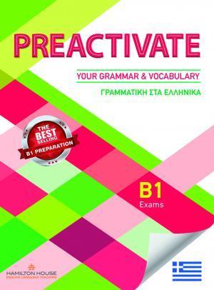 PREACTIVATE YOUR GRAMMAR & VOCABULARY B1 ST/BK GREEK WITH KEY