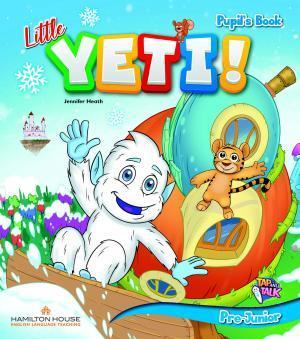 LITTLE YETI PRE - JUNIOR ST/BK