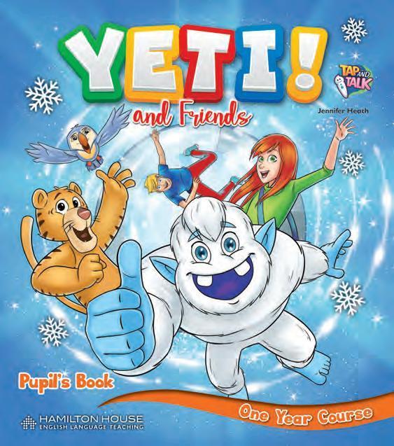 YETI AND FRIENDS ONE YEAR COURSE ST/BK