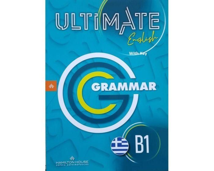 * ULTIMATE ENGLISH B1 GRAMMAR GREEK W/KEY