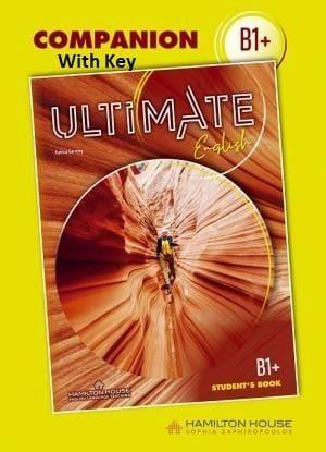 # 978-9925-31-892-6 #ULTIMATE ENGLISH B1+ COMPANION W/KEY