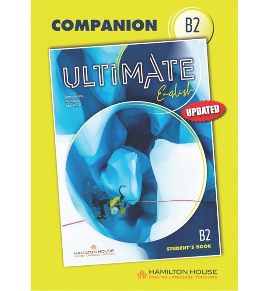 ULTIMATE ENGLISH B2 COMPANION WITH KEY