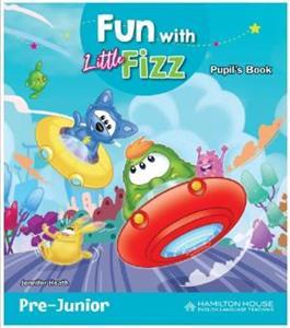 FUN WITH LITTLE FIZZ PRE-JUNIOR ST/BK (+STICKERS +PICTURE DICTIONARY +E-BOOK)