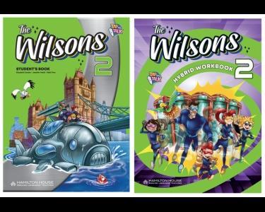 THE WILSONS 2 ST/BK (+WKBK HYBRID) PACK