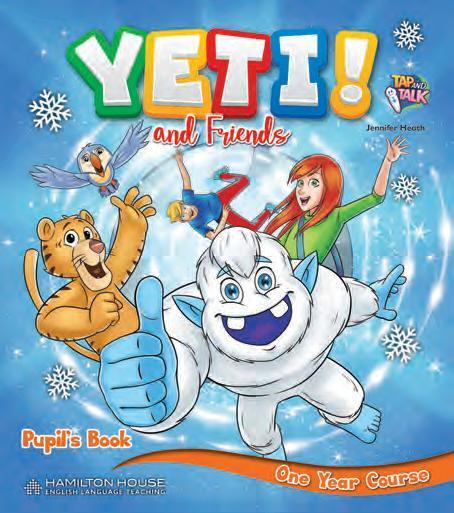 YETI AND FRIENDS ONE YEAR COURSE ST/BK (+ALPHABET +STARTER)
