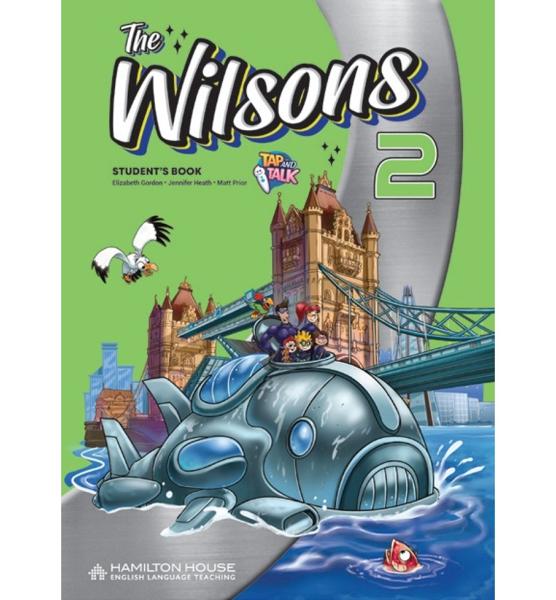 THE WILSONS 2 ST/BK WITH KEY