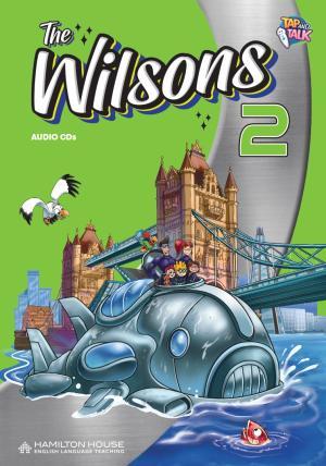 THE WILSONS 2 CLASS CD'S