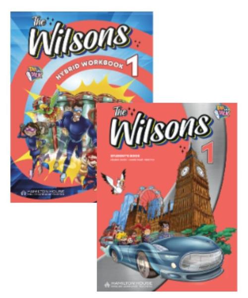 THE WILSONS 1 STUDENT'S AND WORKBOOK HYBRID PACK