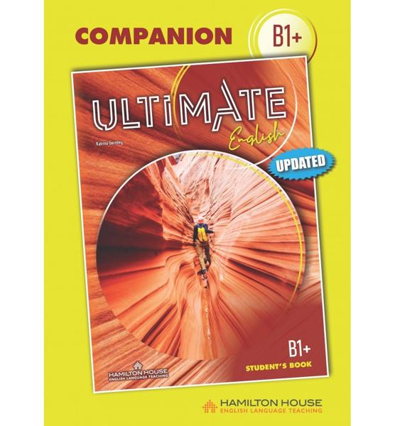ULTIMATE ENGLISH B1+ COMPANION W/KEY (UPDATED)
