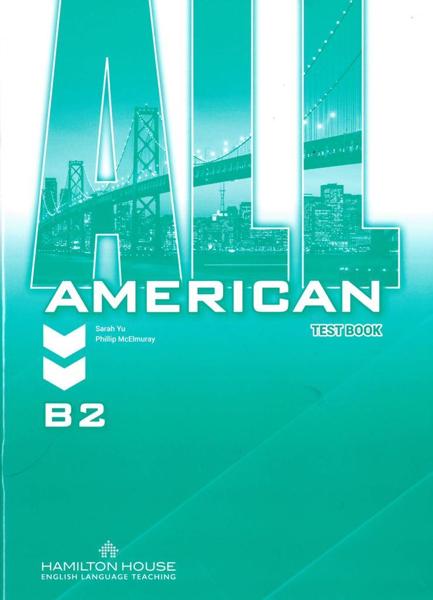 ALL AMERICAN B2 TEST W/KEY