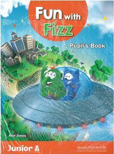 FUN WITH FIZZ PRIMARY 1 JUNIOR A ST/BK (+ALPHABET) (PRIMARY 1)