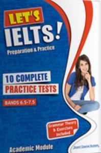 LETS IELTS BANDS 6.5-7.5 TCHR'S (10 PR TESTS+BOOKLET)