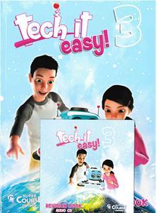 TECH IT EASY 3 REVISION BOOK (+CD)