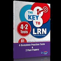 THE KEY TO LRN B1 ST/BK (4 PR.TESTS & 2 PAST PAPERS)