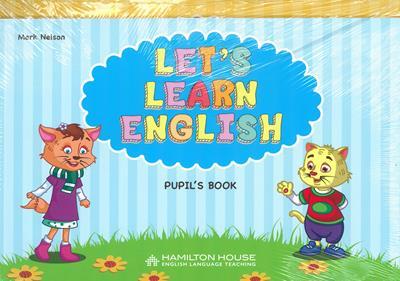 LET'S LEARN ENGLISH ST/BK