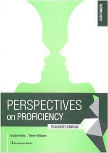 PERSPECTIVES ON PROFICIENCY COMPANION TCHR'S