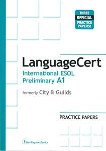 LANGUAGECERT A1 INTERNATIONAL ESOL PRELIMINARY ST/BK