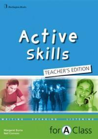* ACTIVE SKILLS FOR A CLASS TCHR'S