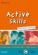 * ACTIVE SKILLS FOR C CLASS TCHR'S