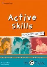 * ACTIVE SKILLS FOR C CLASS TCHR'S