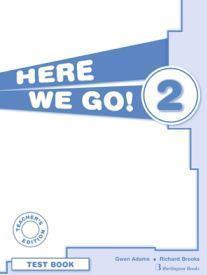 HERE WE GO 2 TEST BOOK TEACHER'S
