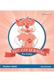 THE CAT IS BACK! PRE-JUNIOR TCHR'S